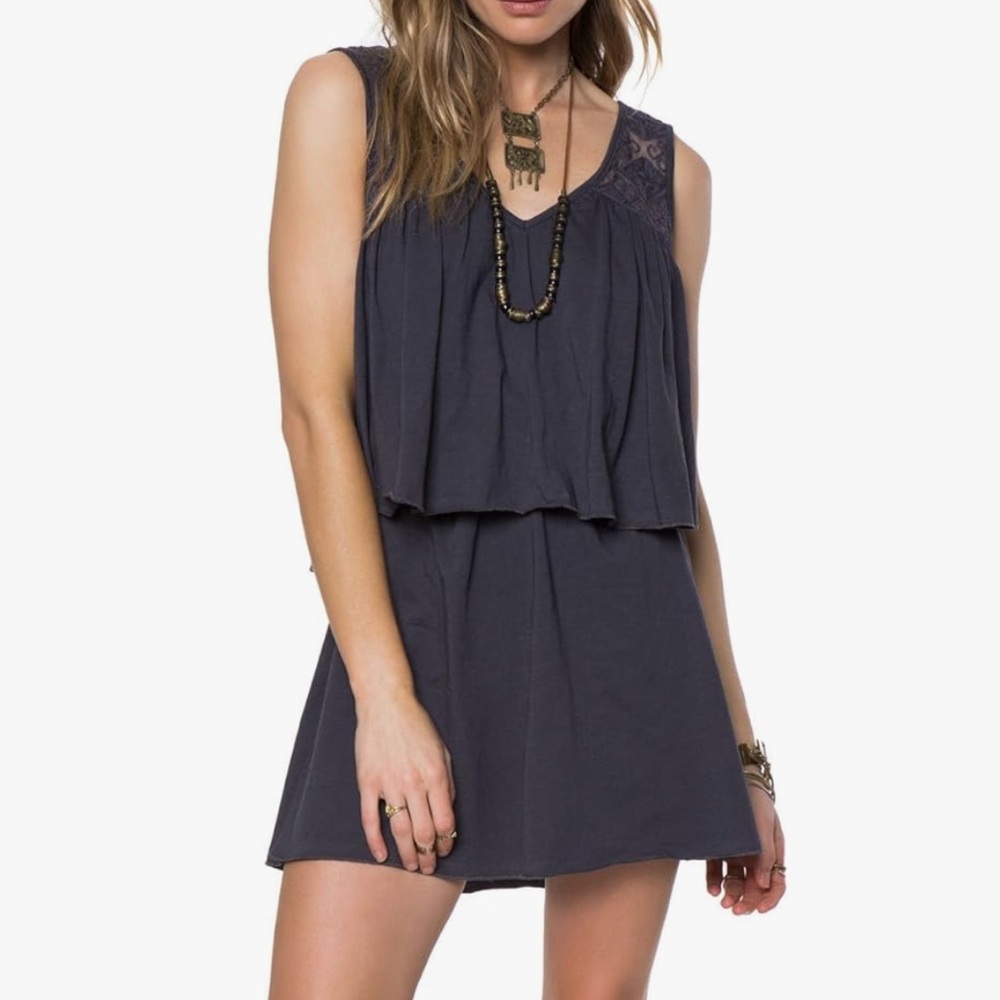 💙O'Neill Charcoal Sleeveless Top